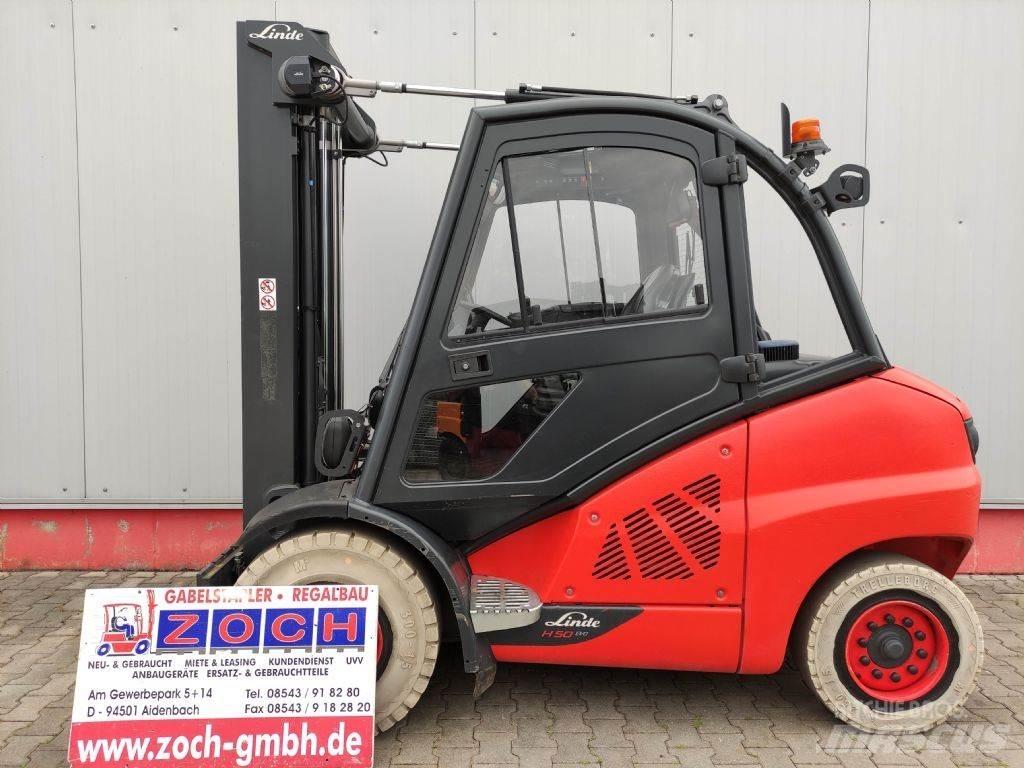 Linde H50D-02-394 Дизелови камиони