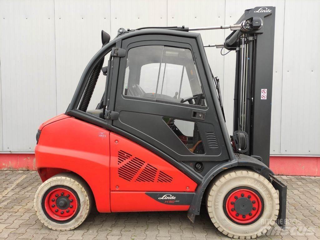 Linde H50D-02-394 Дизелови камиони