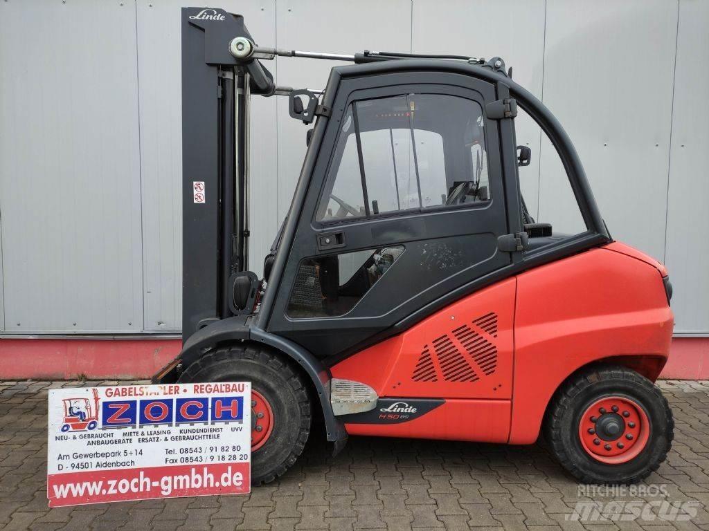 Linde H50D-02-394-EVO Дизелови камиони