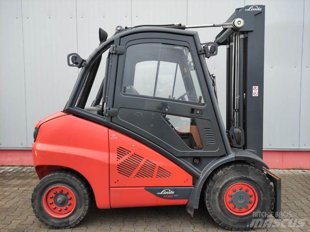Linde H50D-02-394-EVO Дизелови камиони