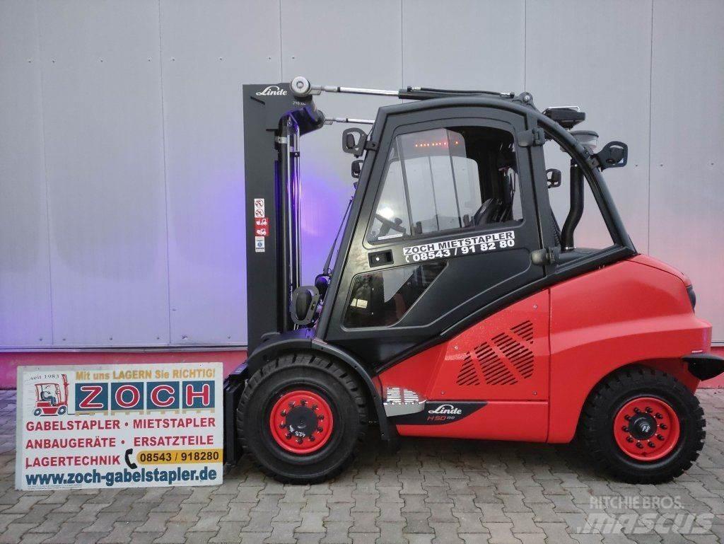 Linde H50D-02/600-394 EVO Дизелови камиони
