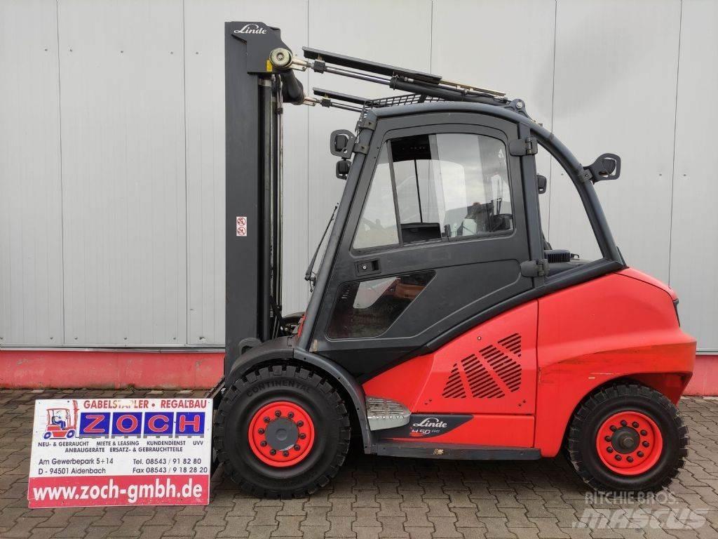 Linde H50D-02/600-394-EVO Дизелови камиони