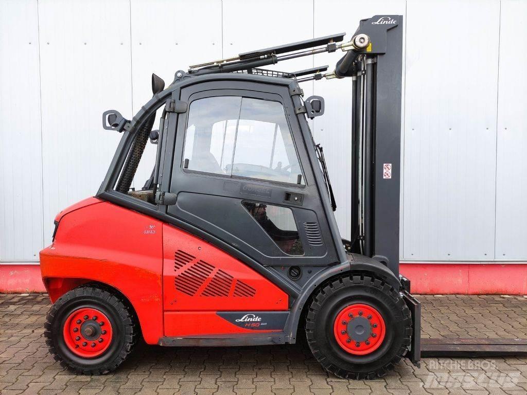 Linde H50D-02/600-394-EVO Дизелови камиони