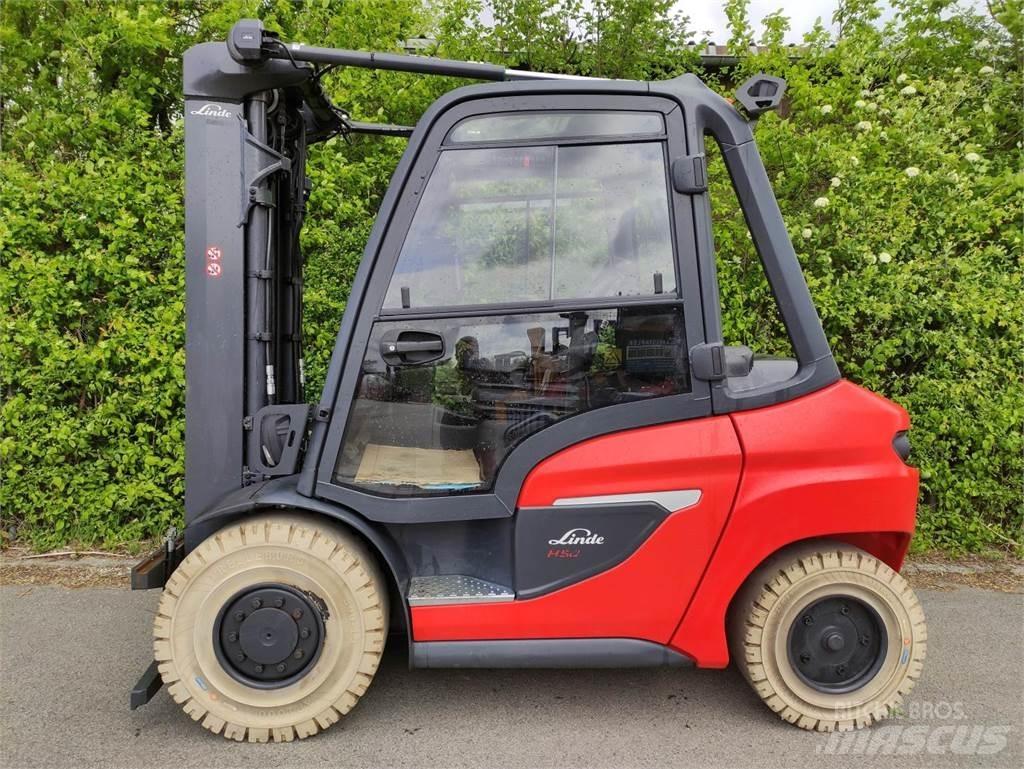 Linde H50D-1204 Дизелови камиони