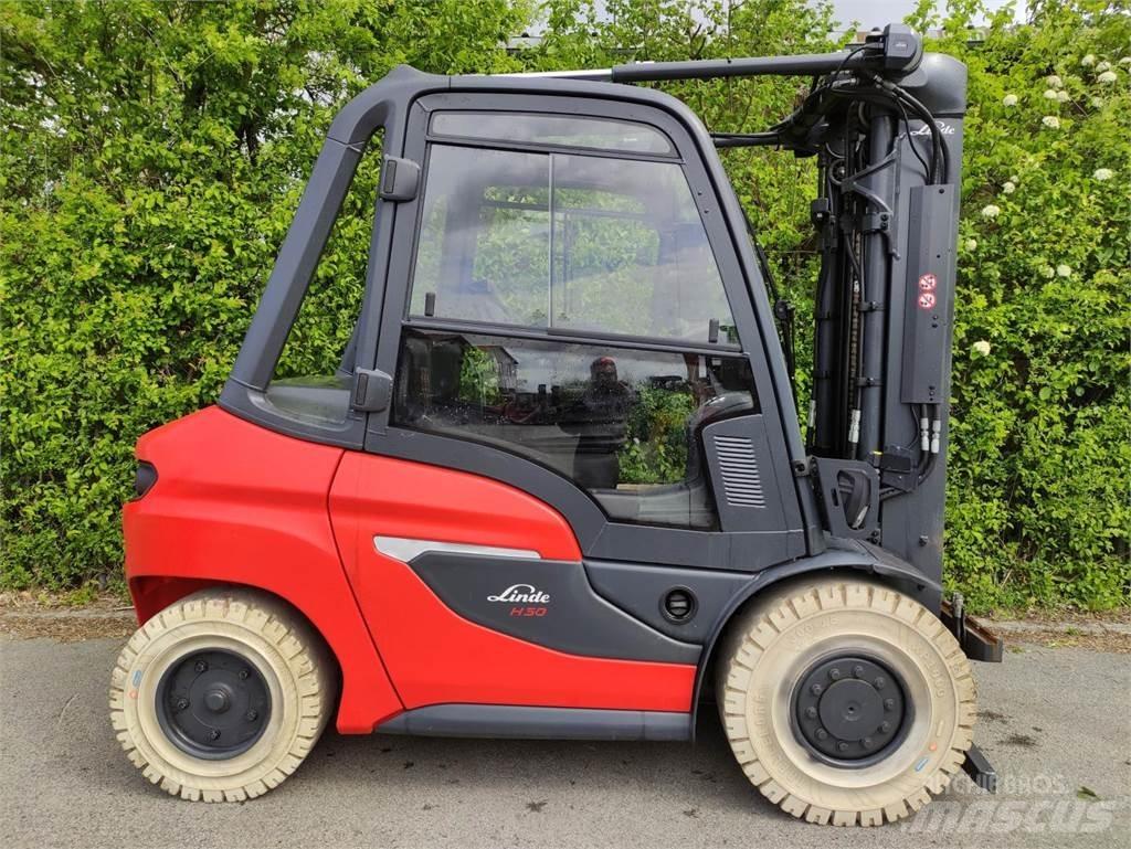 Linde H50D-1204 Дизелови камиони