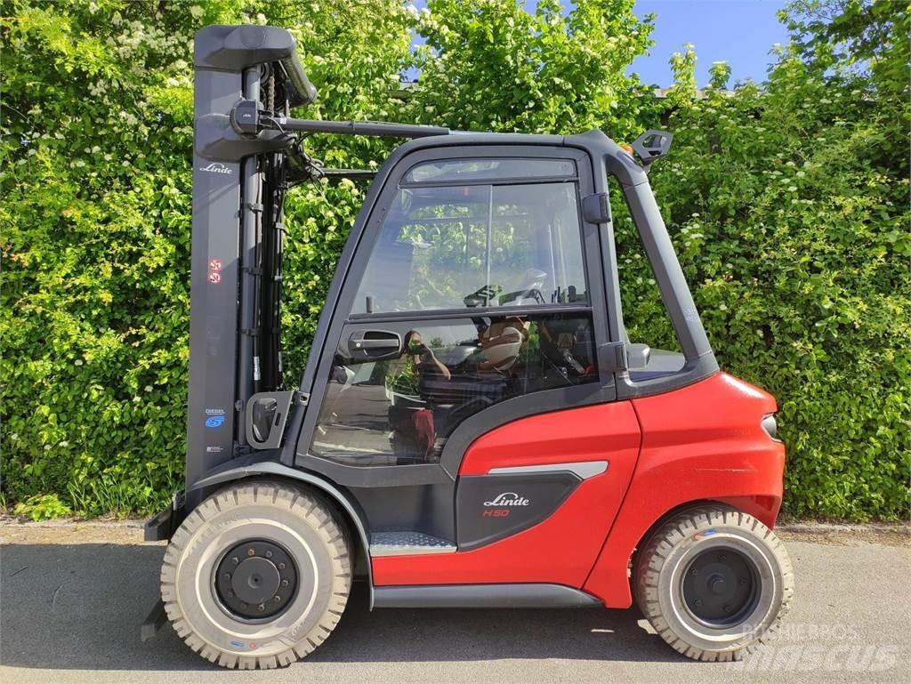 Linde H50D-1204 Дизелови камиони