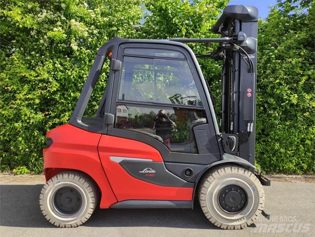 Linde H50D-1204 Дизелови камиони