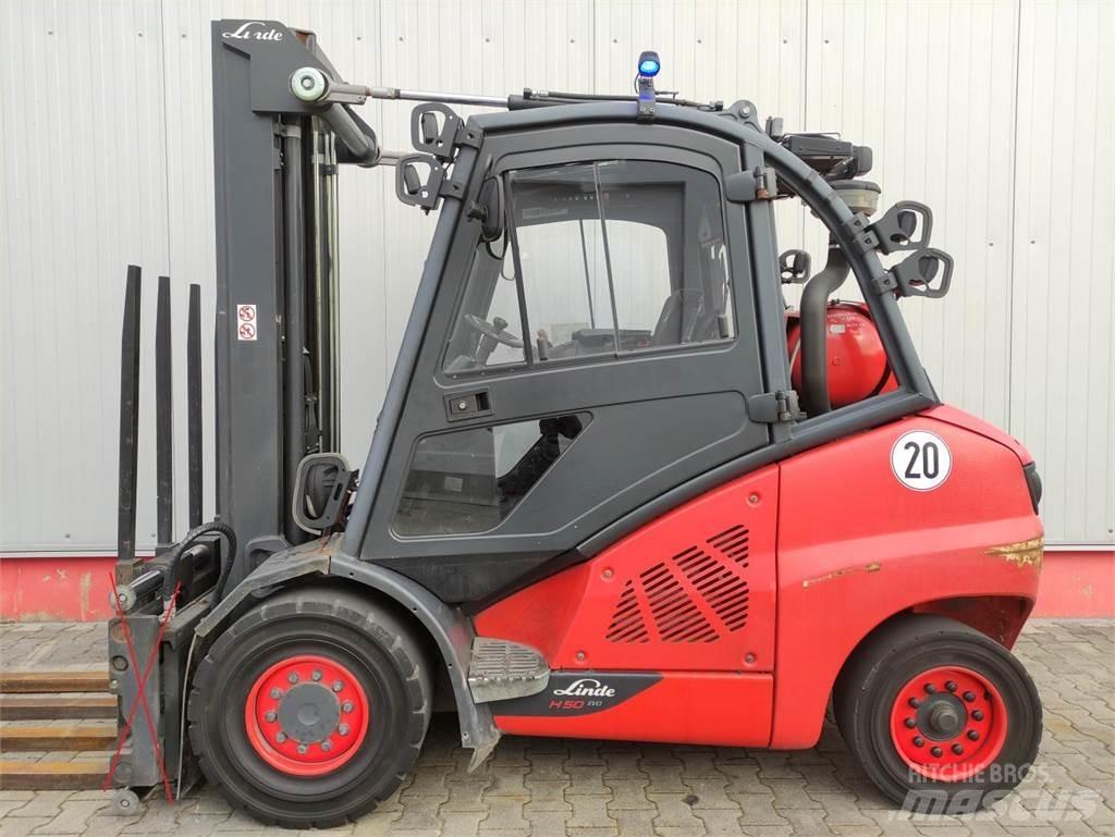 Linde H50T-02-394 EVO Камиони с АГУ
