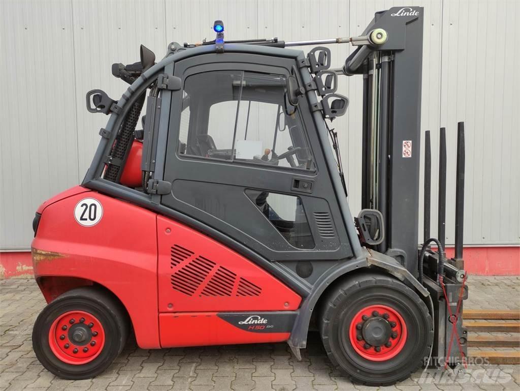 Linde H50T-02-394 EVO Камиони с АГУ