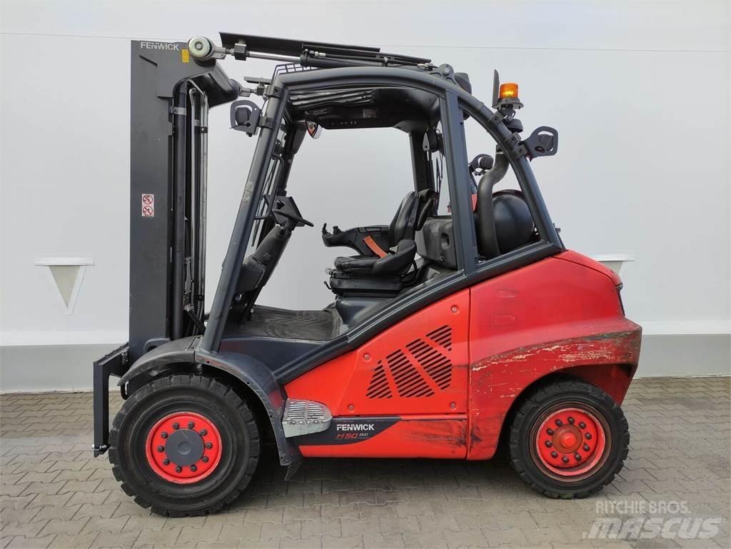 Linde H50T-02-600-394 EVO Камиони с АГУ