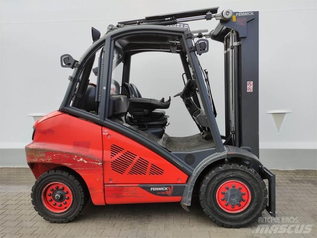 Linde H50T-02-600-394 EVO Камиони с АГУ