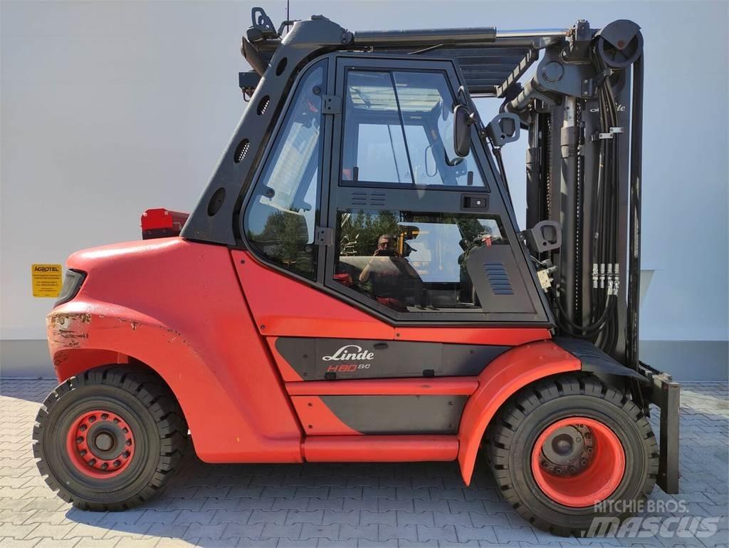 Linde H80D-03/900-396-EVO Дизелови камиони