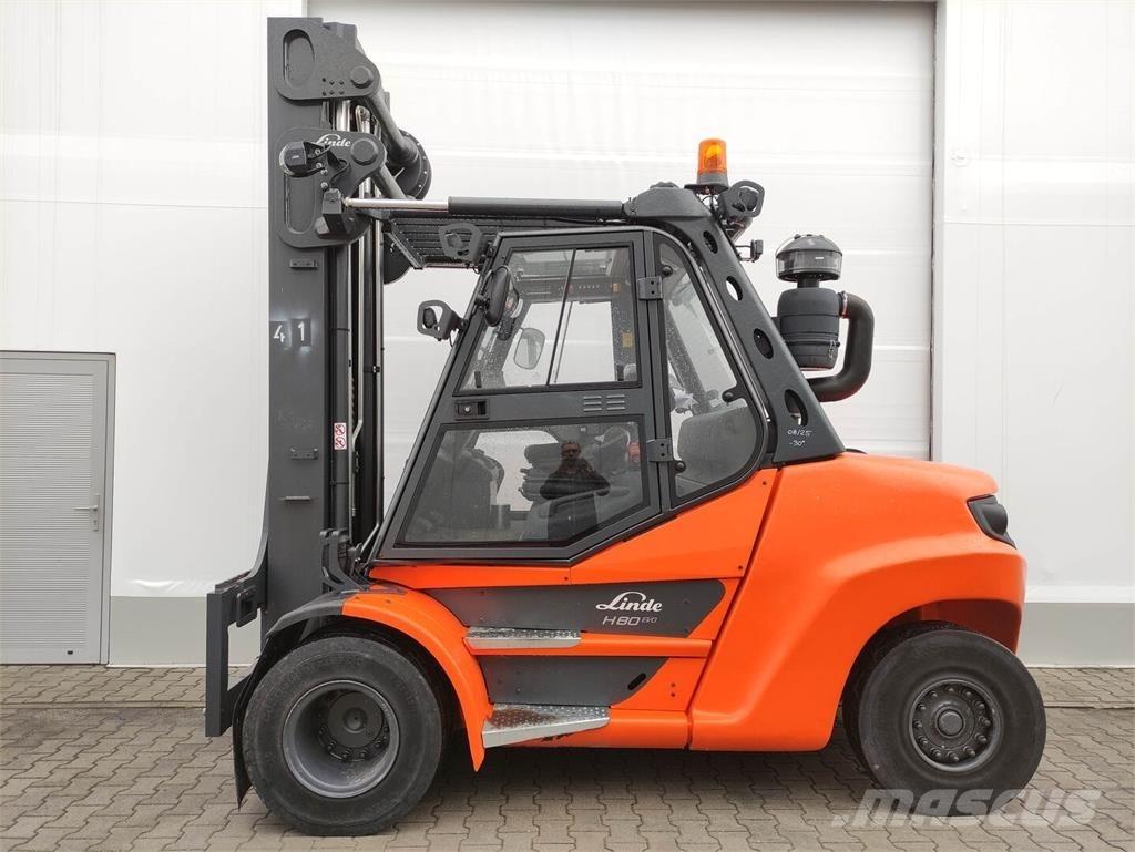 Linde H80D-03/900-396 EVO Дизелови камиони