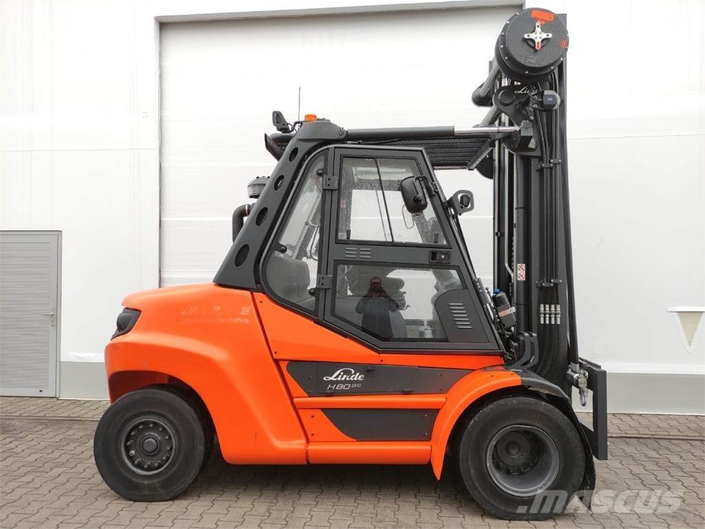 Linde H80D-03/900-396 EVO Дизелови камиони