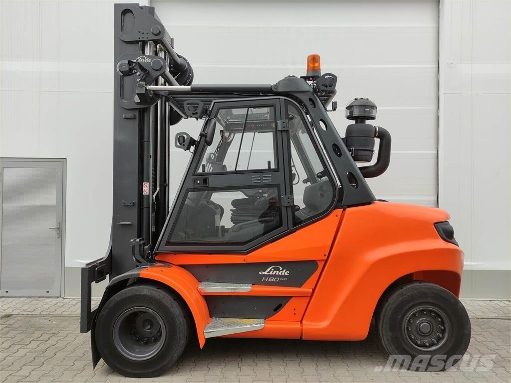 Linde H80D-03/900-396/EVO Дизелови камиони