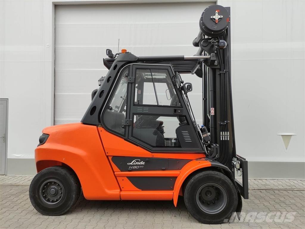 Linde H80D-03/900-396/EVO Дизелови камиони