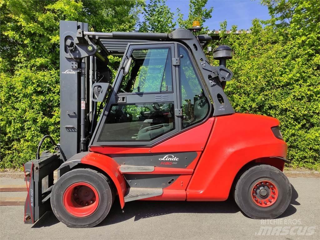 Linde H80D-03/900-EVO (M) Дизелови камиони