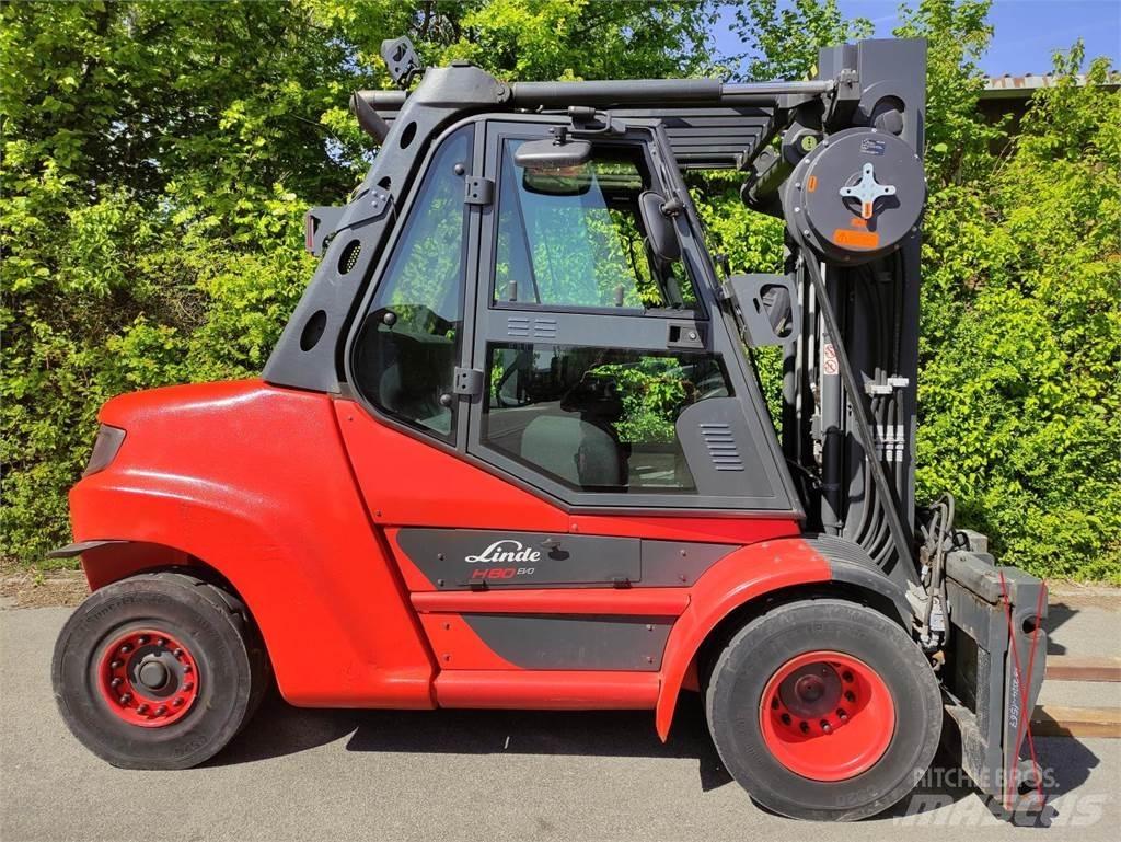 Linde H80D-03/900-EVO (M) Дизелови камиони