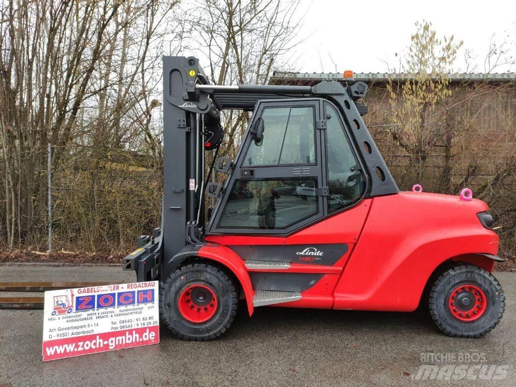 Linde H80D-1100-03-396 Дизелови камиони