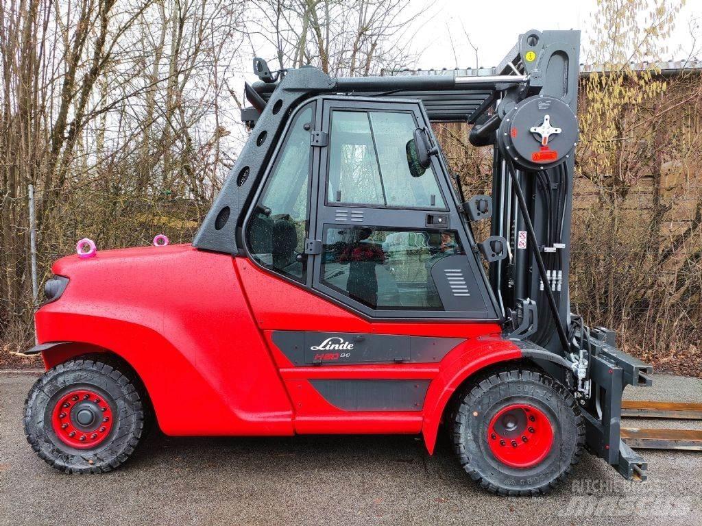 Linde H80D-1100-03-396 Дизелови камиони