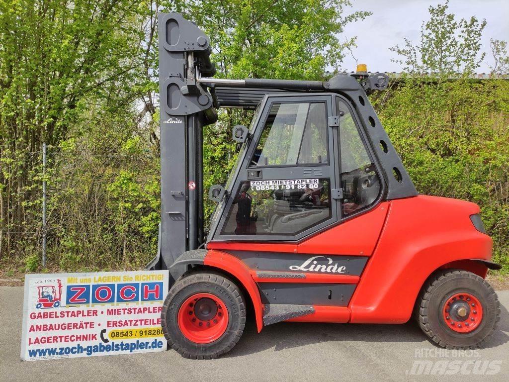 Linde H80D/900/396-02 Дизелови камиони
