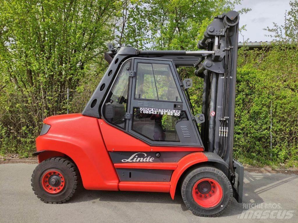 Linde H80D/900/396-02 Дизелови камиони