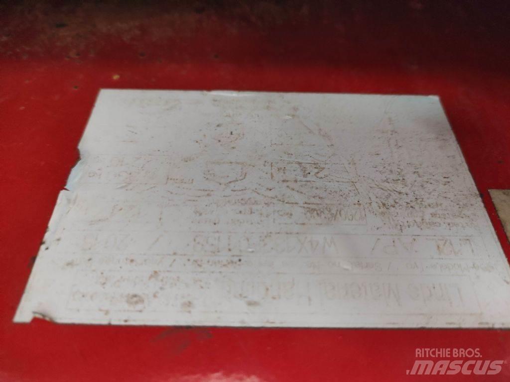 Linde L12LAPi Колички високоповдигачи с теглич