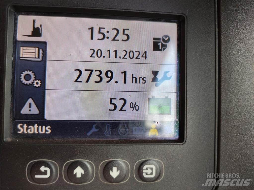 Linde L14-1173 (LACK NEU) Колички високоповдигачи с теглич