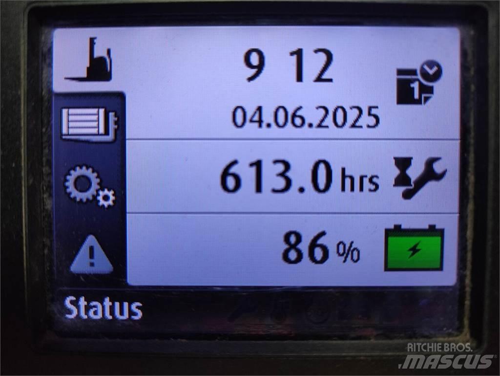 Linde L14i-1173 Колички високоповдигачи с теглич