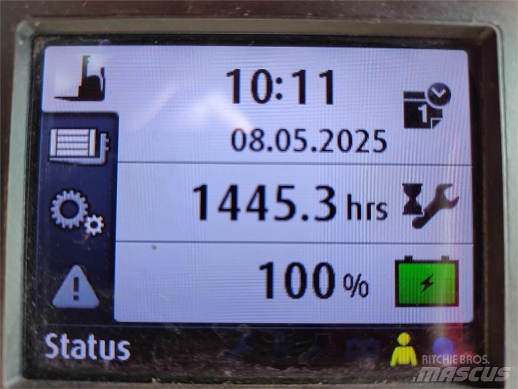 Linde L14i-1173 Колички високоповдигачи с теглич