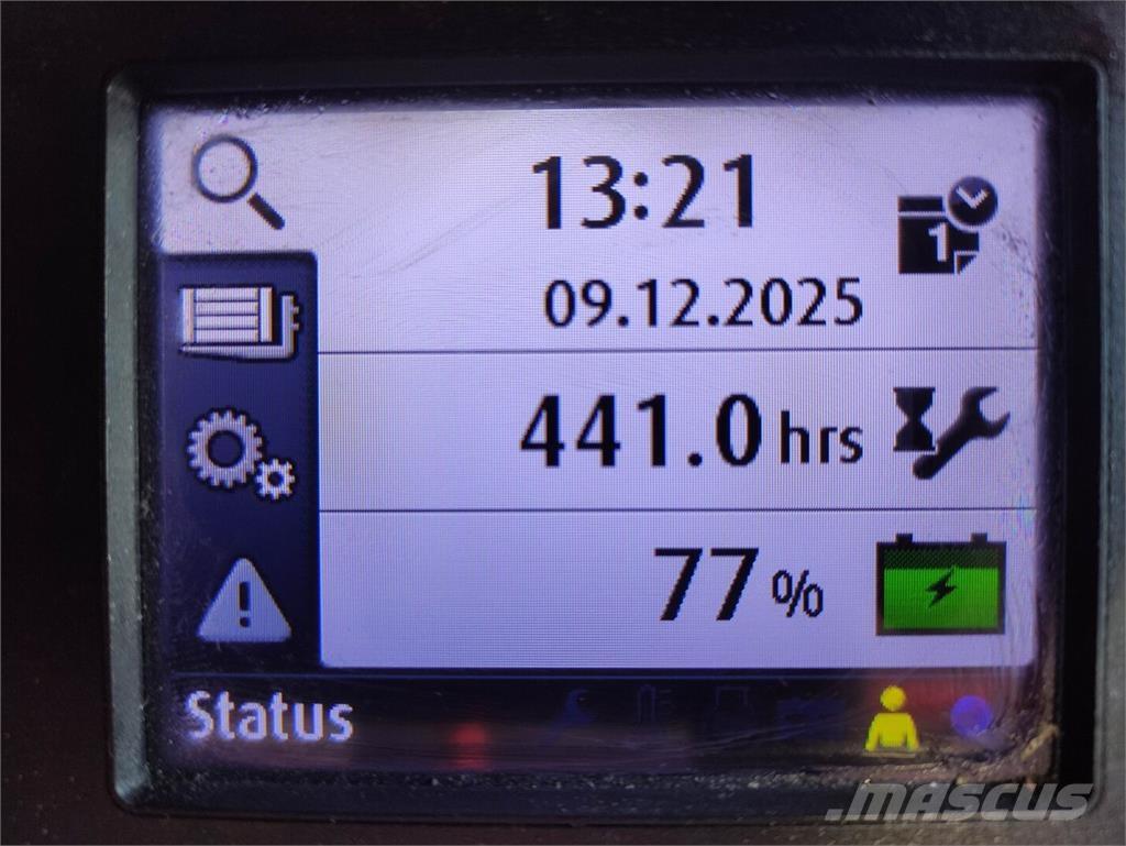 Linde L14i-1173 Колички високоповдигачи с теглич