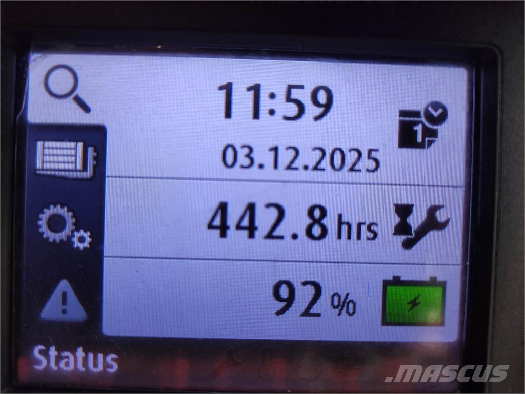 Linde L14i-1173 Колички високоповдигачи с теглич