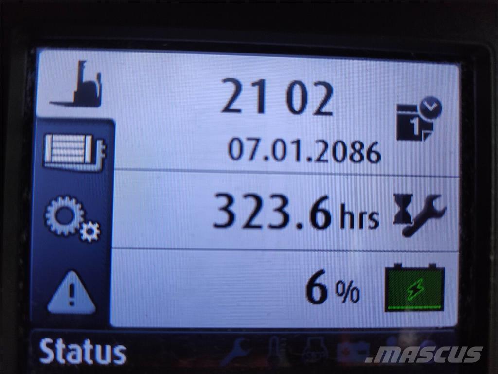 Linde L14i-1173 Колички високоповдигачи с теглич