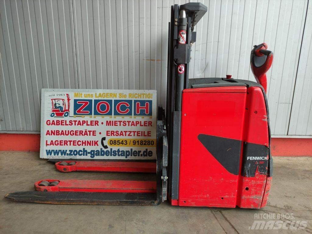 Linde L16-1173 Колички високоповдигачи с теглич