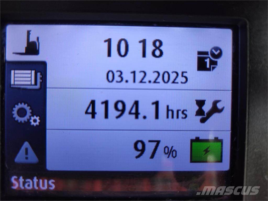 Linde L16-1173 Колички високоповдигачи с теглич