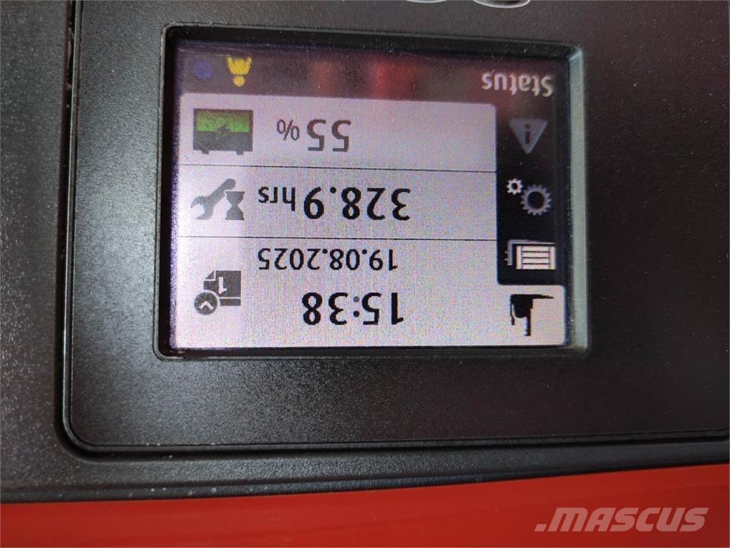 Linde L16-1173 (LACK NEU) Колички високоповдигачи с теглич