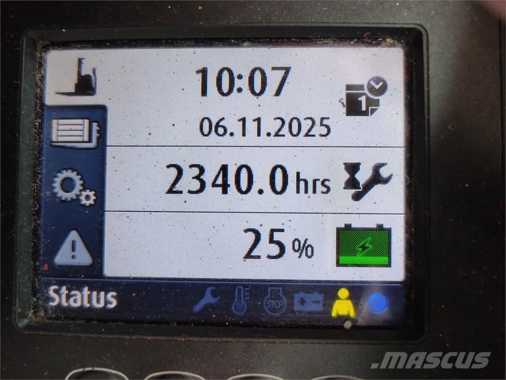 Linde L16APi-1173 Колички високоповдигачи с теглич