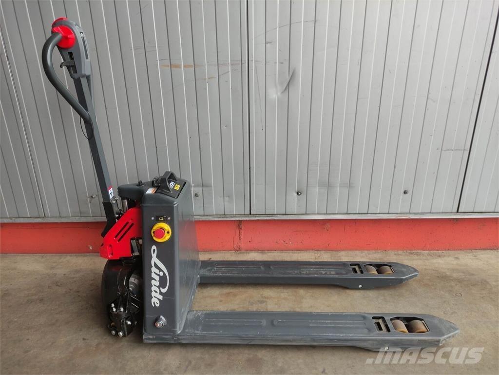 Linde MT15C Нископовдигач