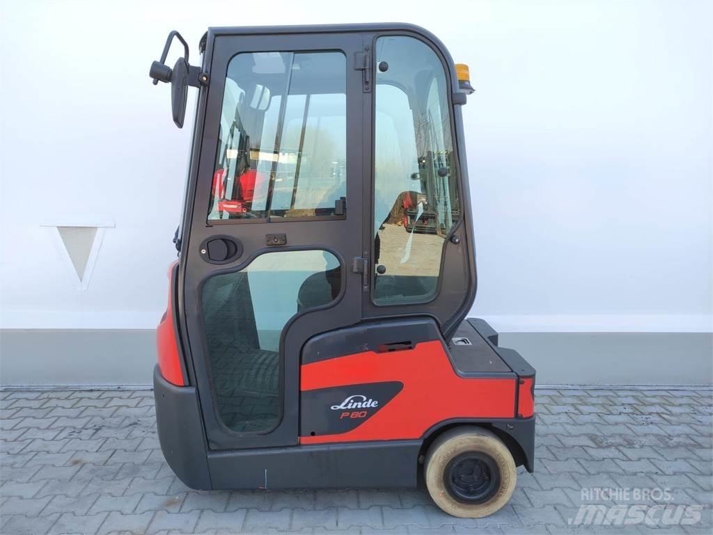 Linde P80 Валачещи камиони