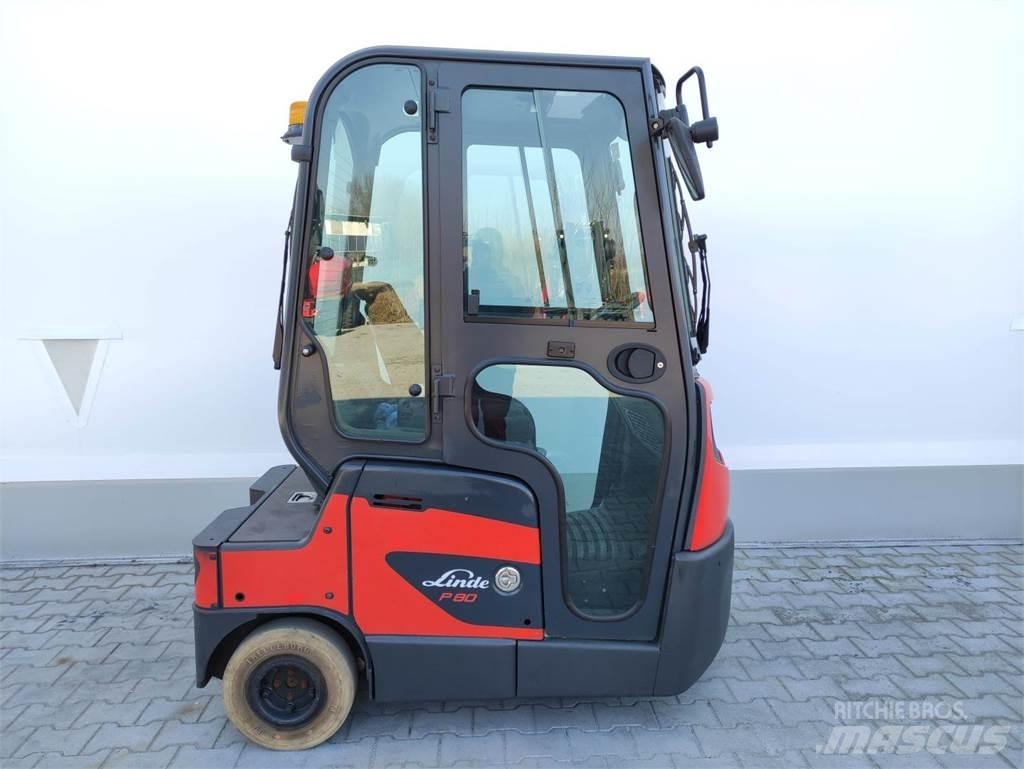 Linde P80 Валачещи камиони