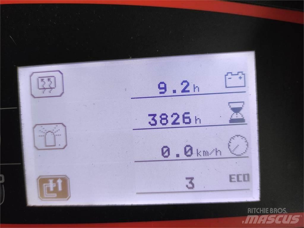 Linde P80-1191 Валачещи камиони