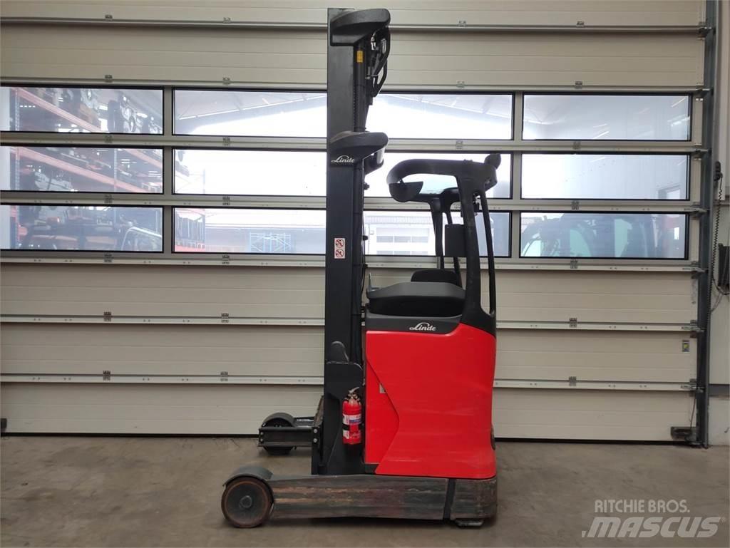 Linde R12B-01-1120 Ретрак/ Високоповдигач с изместване на вилката напред
