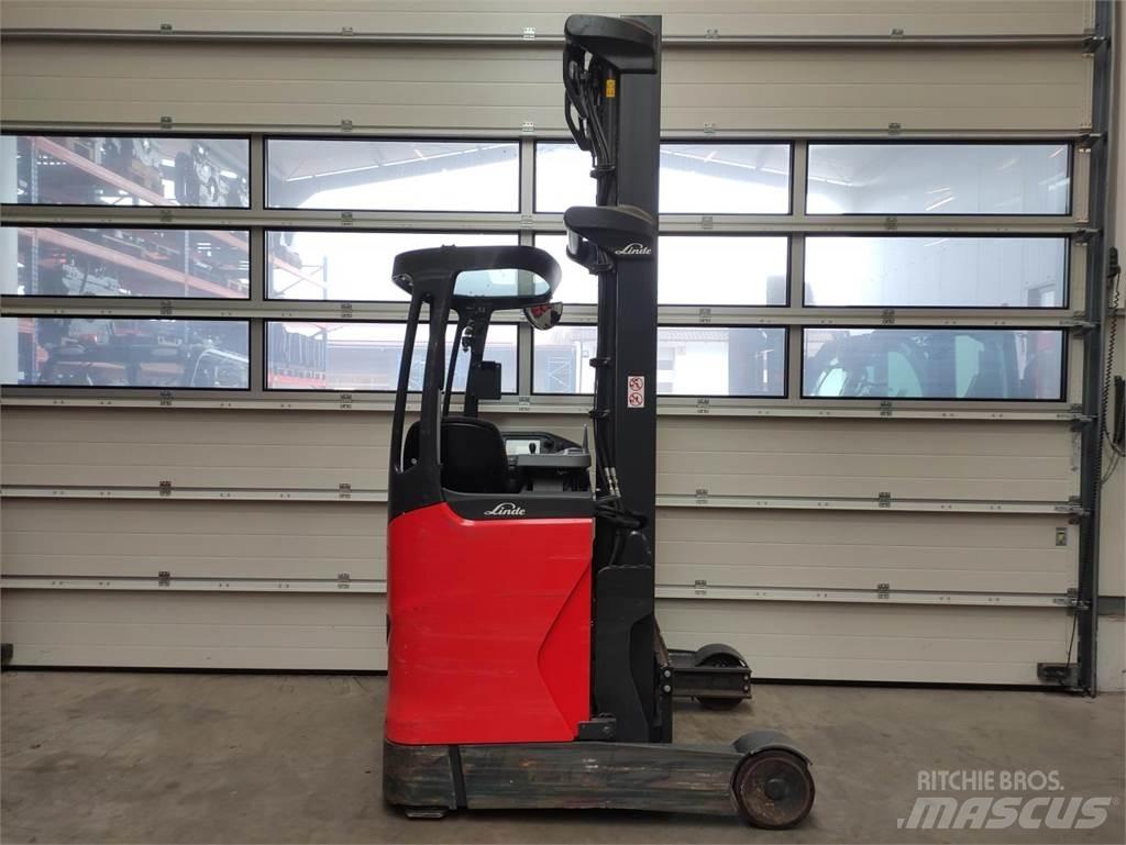 Linde R12B-01-1120 Ретрак/ Високоповдигач с изместване на вилката напред