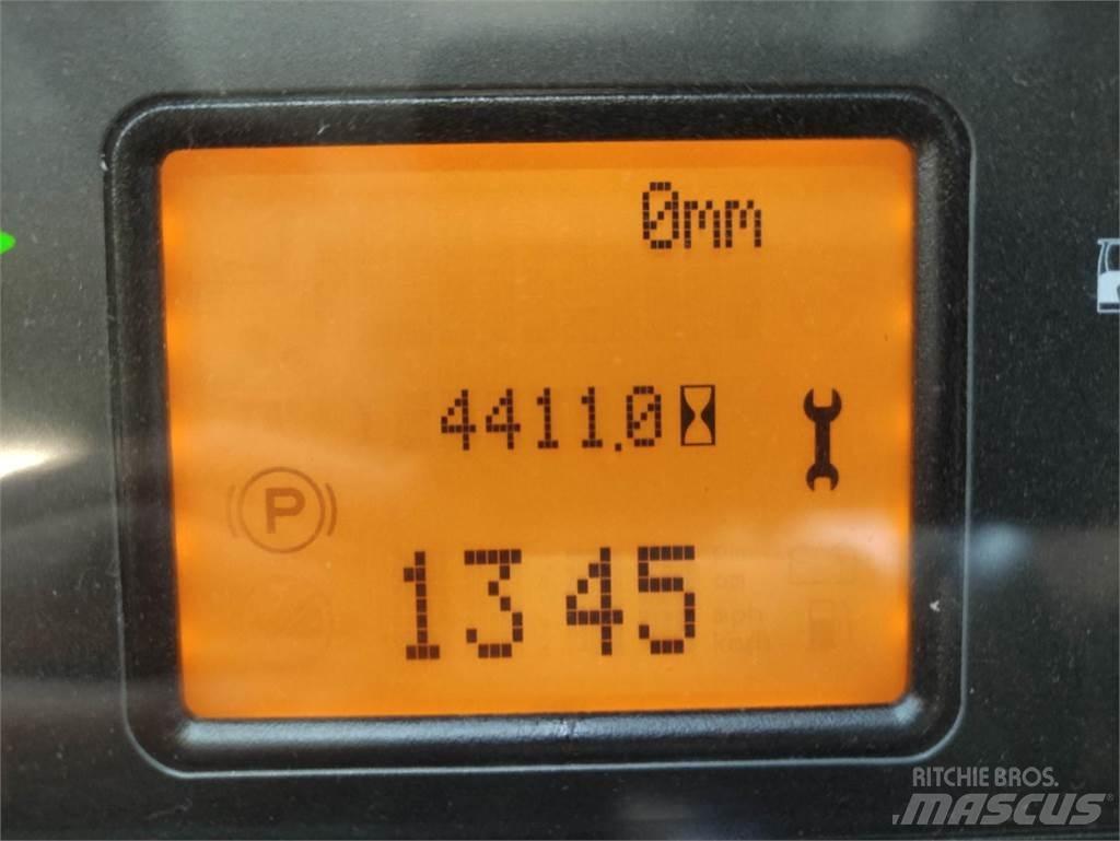 Linde R12B-01-1120 Ретрак/ Високоповдигач с изместване на вилката напред