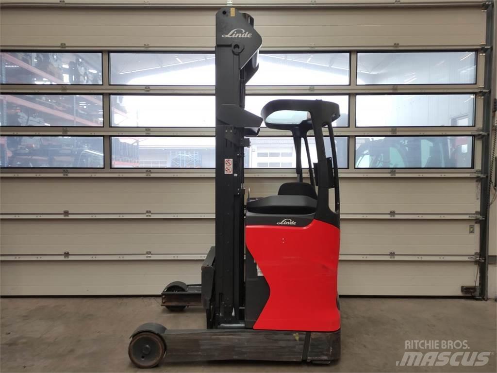 Linde R14-01-1120 Ретрак/ Високоповдигач с изместване на вилката напред