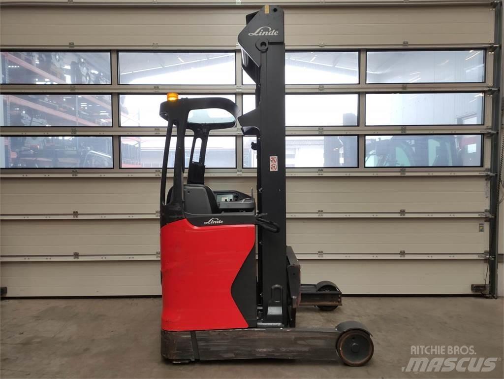 Linde R14-01-1120 Ретрак/ Високоповдигач с изместване на вилката напред