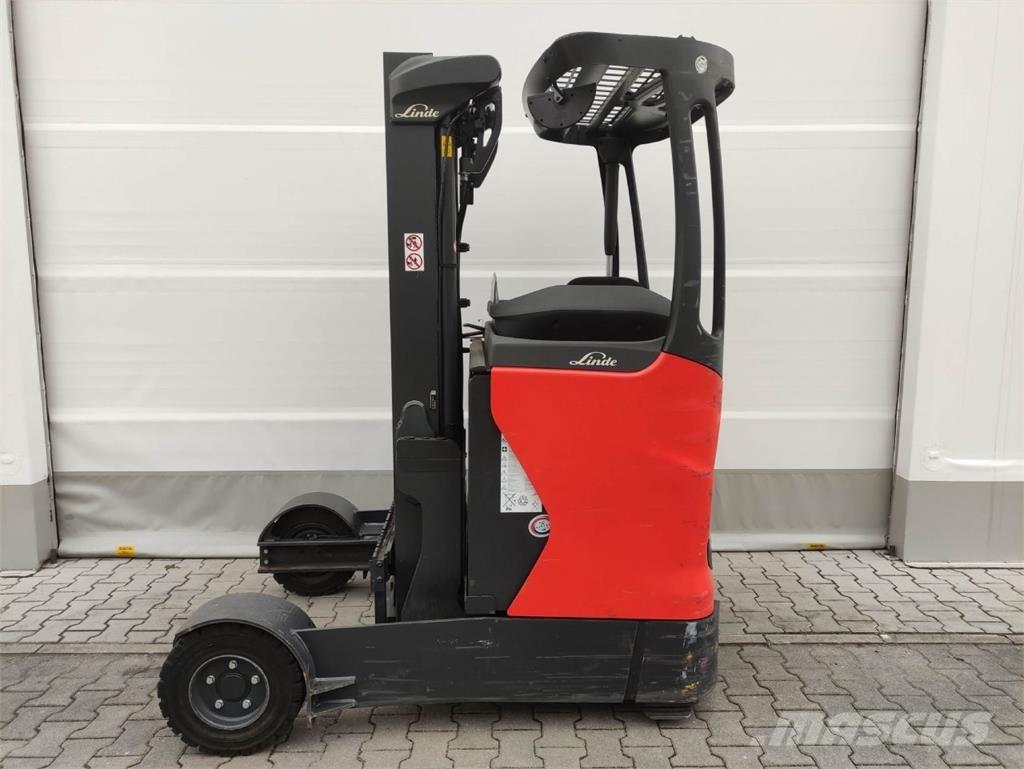 Linde R14G-01-1120 Ретрак/ Високоповдигач с изместване на вилката напред