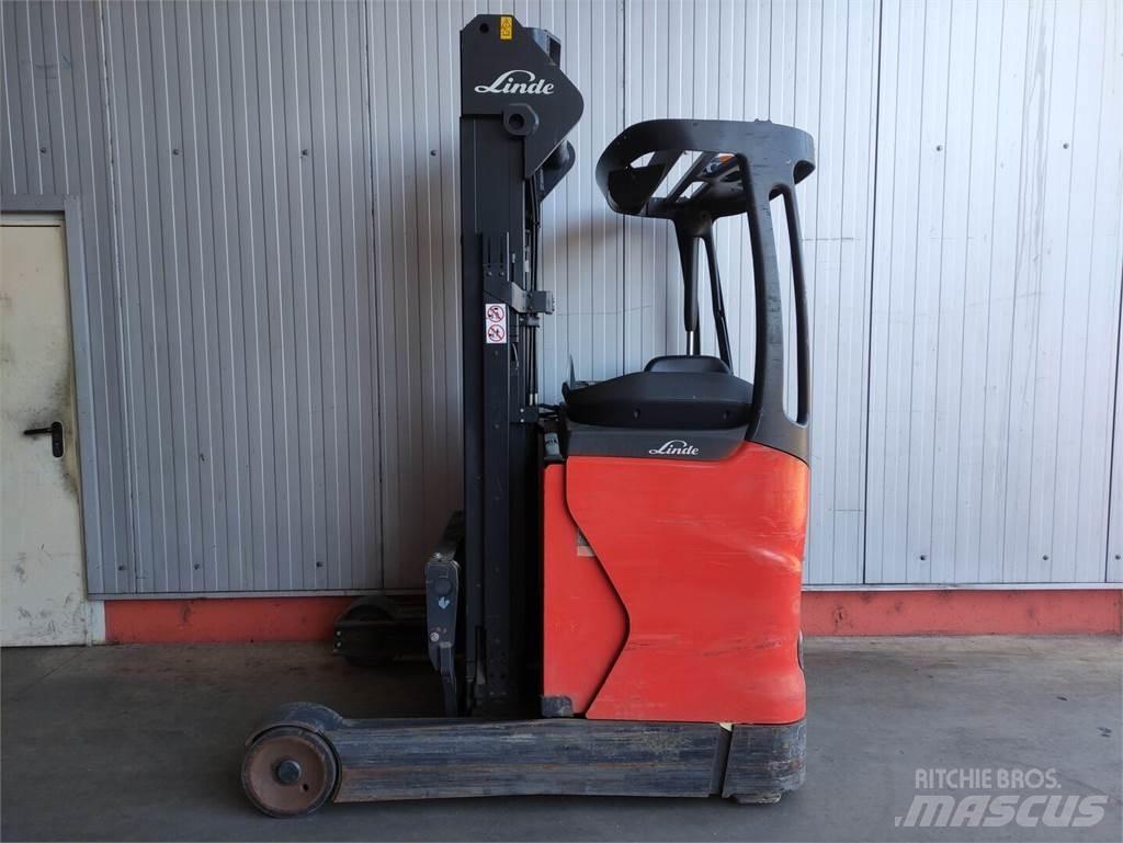 Linde R16-01-112 Ретрак/ Високоповдигач с изместване на вилката напред