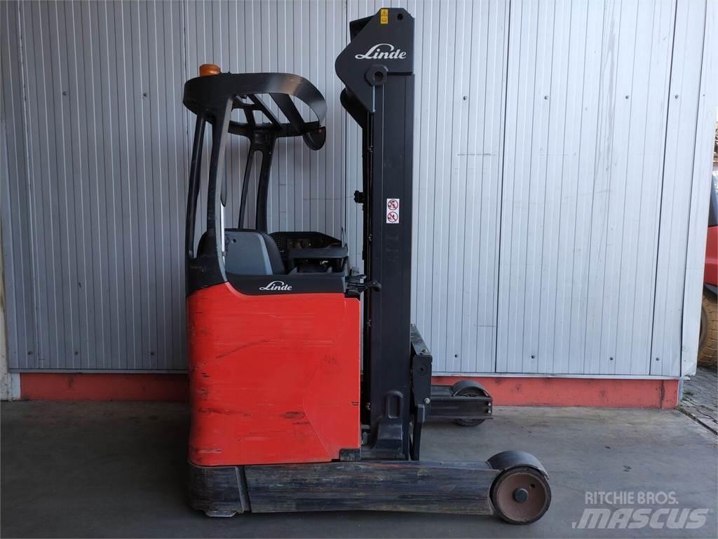 Linde R16-01-112 Ретрак/ Високоповдигач с изместване на вилката напред