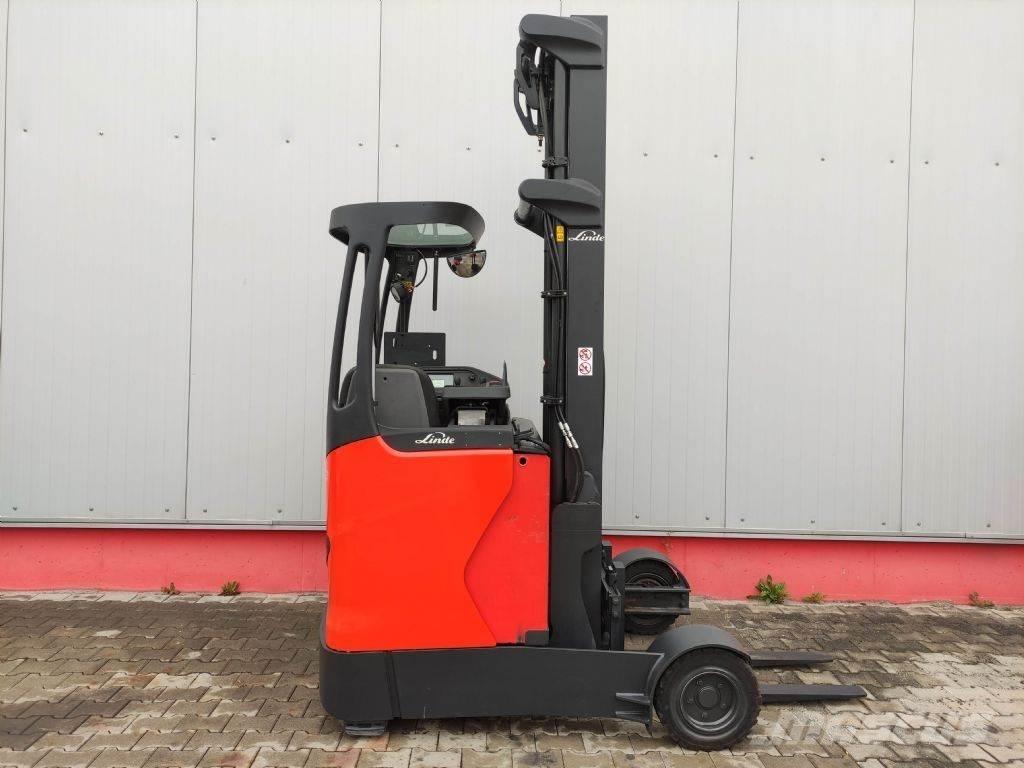 Linde R16G-01-1120 Ретрак/ Високоповдигач с изместване на вилката напред